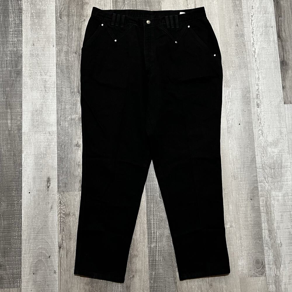 VTG NOS Rocky Mountain Jeans Bareback Western High Rise Mom Style Size 24W